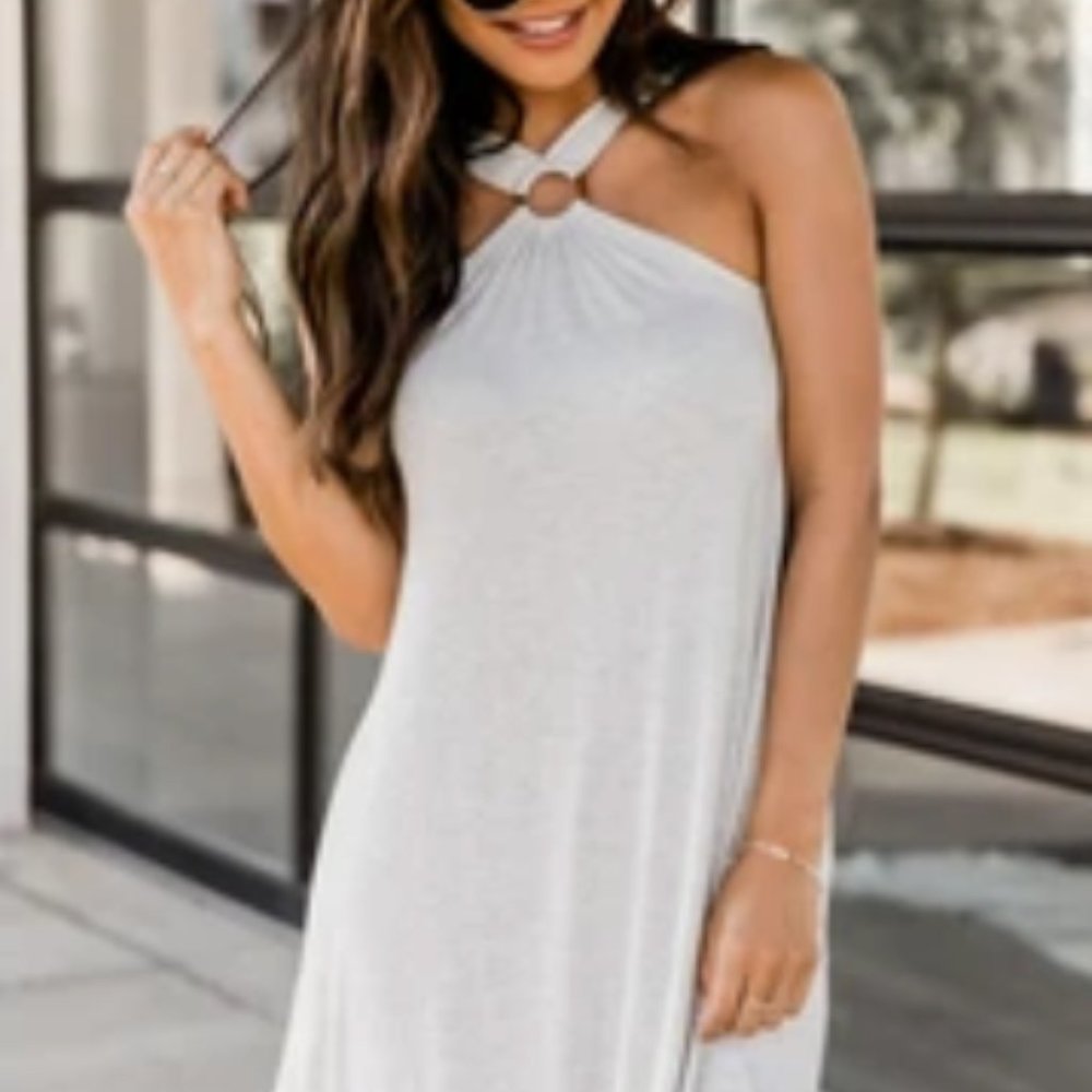 Feel That Sunshine Maxi Dress